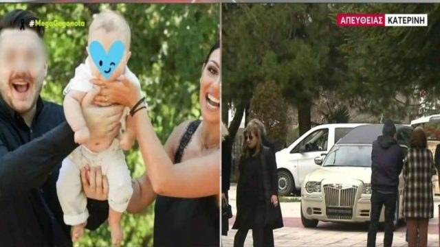 Τραγωδία στα Τέμπη: Σπαραγμός στην κηδεία της 34χρονης Αθηνάς – «Δε θέλω να δω τι έχει το φέρετρο, δε μπορεί να είναι το παιδί μου» (video)