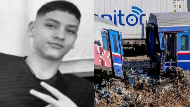 Νεκρός στα Τέμπη ο 15χρονος αθλητής, Παναγιώτης Μπουρνάζης – Το δράμα της οικογένειας που θρηνούσε ήδη και τον πατέρα (photo)