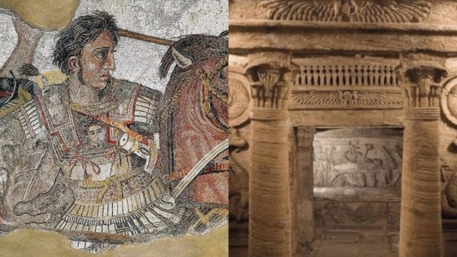 «Είναι σίγουρα δικά του»: Τα στοιχεία που έδειξαν ποιος είναι ο τάφος του Μεγάλου Αλεξάνδρου!