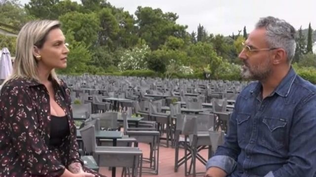Δύο χρόνια πίσω: «Είσαι πιο όμορφη από ποτέ!» – Όταν ο Νίκος Συρίγος έπαιρνε συνέντευξη από την Ελεωνόρα Ζουγανέλη – Η ερώτηση για τον Σπύρο Δημητρίου (Video)