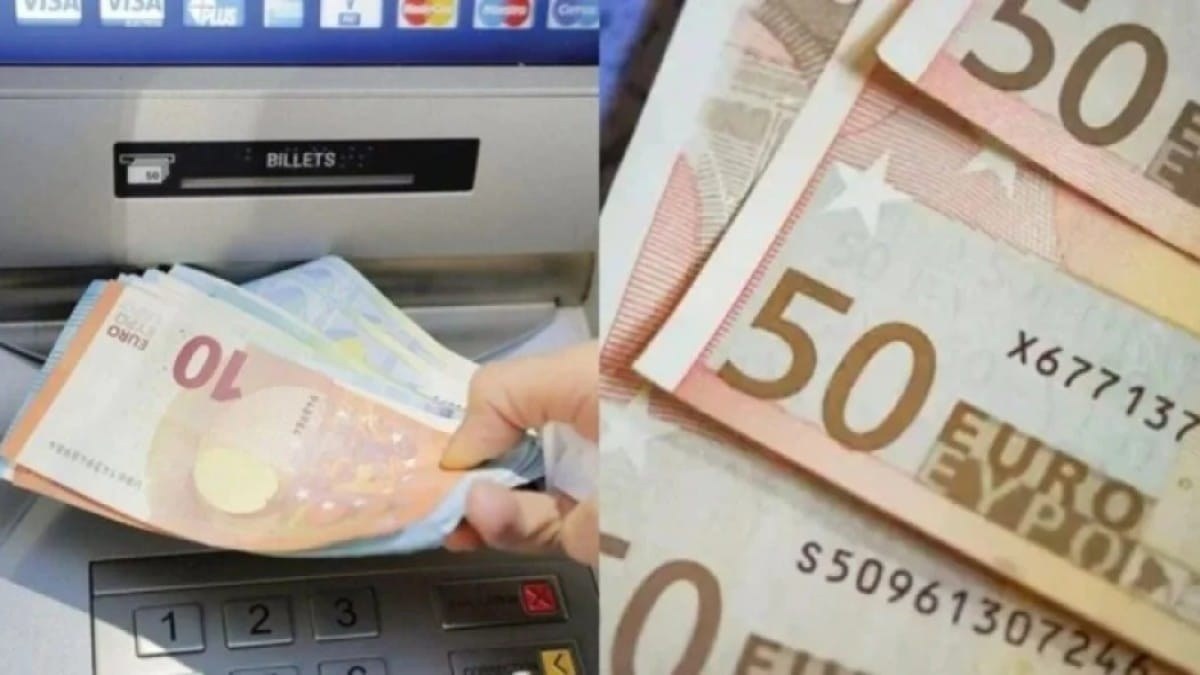 200 ευρώ κάθε μήνα για έναν χρόνο – Ουρές πολιτών στα ΑΤΜ για το νέο επίδομα