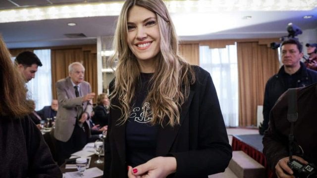 Πρόωρη «ανάσταση» για την Εύα Καϊλή – Αποφυλακίζεται τη Μεγάλη Παρασκευή