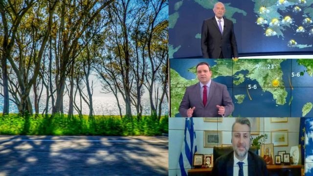 Καιρός σήμερα 12/4: Άνοδος θερμοκρασίας σε όλη τη χώρα – Η πρόγνωση έως την Κυριακή του Πάσχα από τους Καλλιάνο, Αρνιακό και Μαρουσάκη (video)