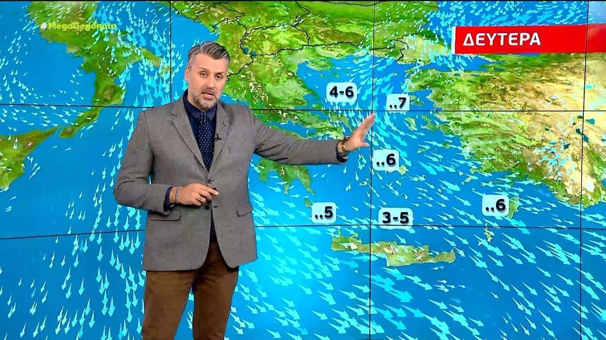 Τα γυρίζει όλα για το Πάσχα ο Γιάννης Καλλιάνος: «Μετά τις επόμενες 48 ώρες ο καιρός φαίνεται να…»