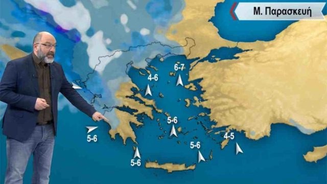 Ψήσιμο με βροχή από Σάκη Αρναούτογλου: Νέα στοιχεία για τον καιρό του Πάσχα – Αυτές είναι οι περιοχές που «κλονίζονται»