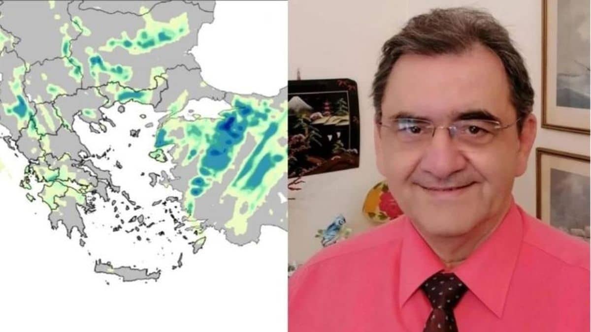 Θοδωρής Κολυδάς: «Κλείδωσε» ο καιρός για το Πάσχα! Έτσι θα κάνουμε Ανάσταση, με τι καιρό θα ψήσουμε τον οβελία