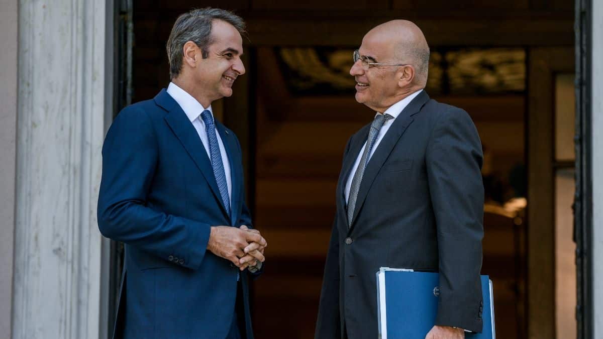 Εκτός νέας κυβέρνησης ο Νίκος Δένδιας – Ο Κυριάκος Μητσοτάκης ετοιμάζεται να τον κάνει Πρόεδρο της Βουλής
