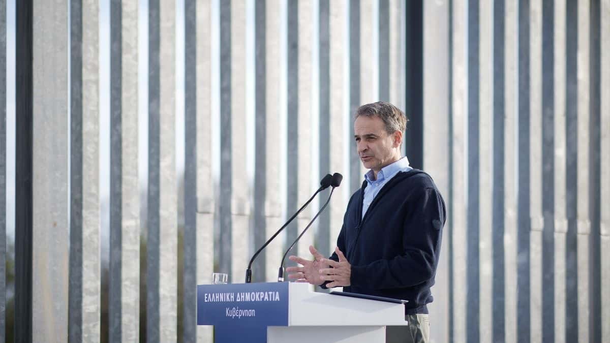 Κυριάκος Μητσοτάκης: «Ο Έβρος μας ενώνει και μας δυναμώνει, ώστε να καθορίσουμε μόνοι μας το αύριο»
