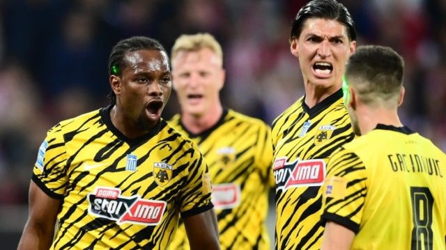 Ολυμπιακός – ΑΕΚ 1-3: Συνεχίζει δυνατά στη μάχη του τίτλου!
