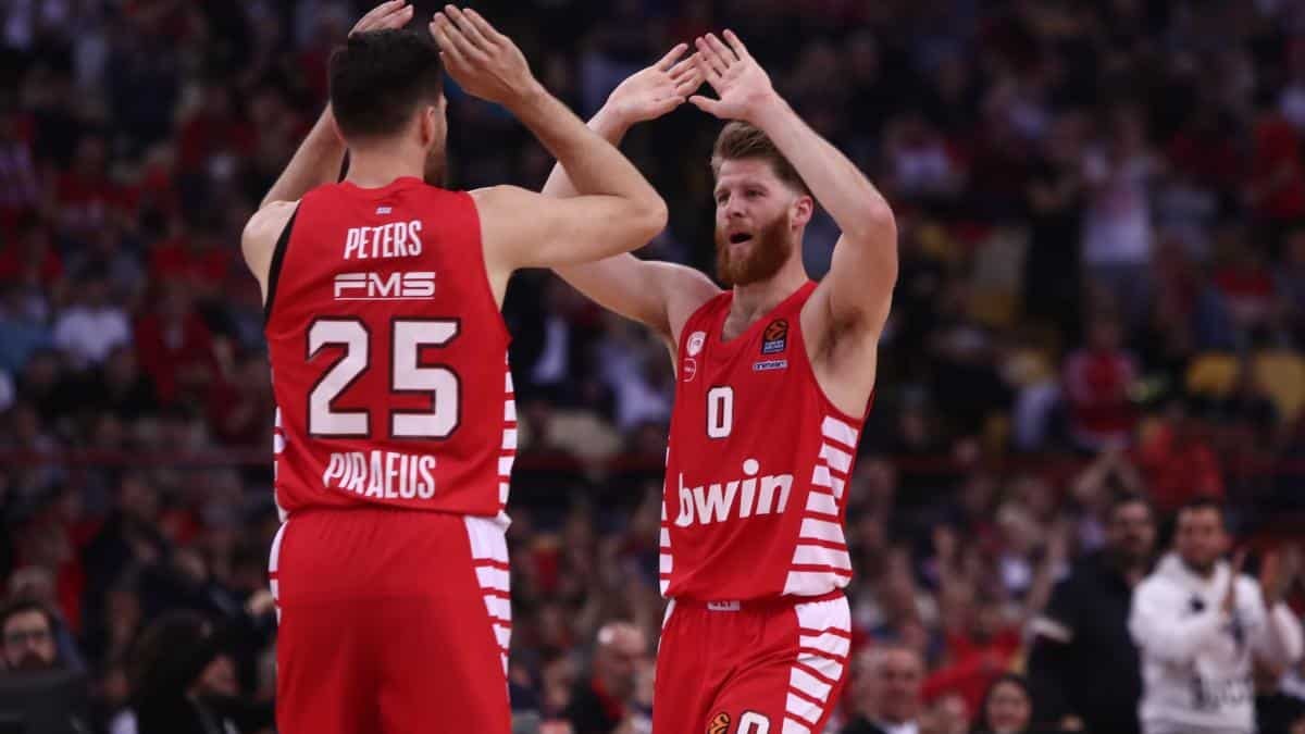 Ολυμπιακός – Μπασκόνια 86-78: Πρωτιά με το σπαθί τους οι ερυθρόλευκοι!