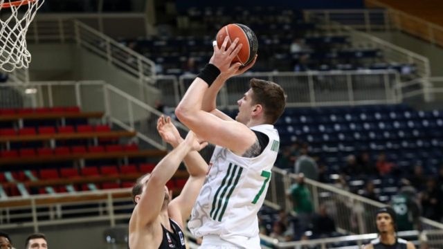 Basket league /  Παναθηναϊκός – Απόλλων (108-77): Ξέσπασε με «κατοστάρα» στους Πατρινούς