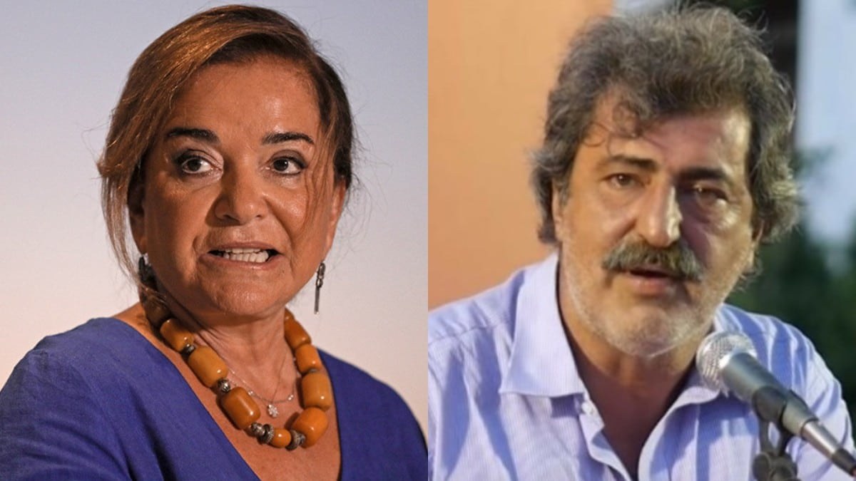 Στο ίδιο τραπέζι Ντόρα Μπακογιάννη και Παύλος Πολάκης… «Τσούγκρισαν» τα ποτήρια τους στα Χανιά (photo)