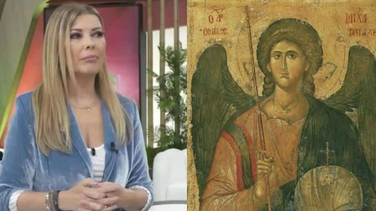 Σοφία Αλιμπέρτη: «Ο Αρχάγγελος Μιχαήλ με βοήθησε όταν περνούσα πραγματικά δύσκολα, όταν άγγιξα τα όρια της παράνοιας»