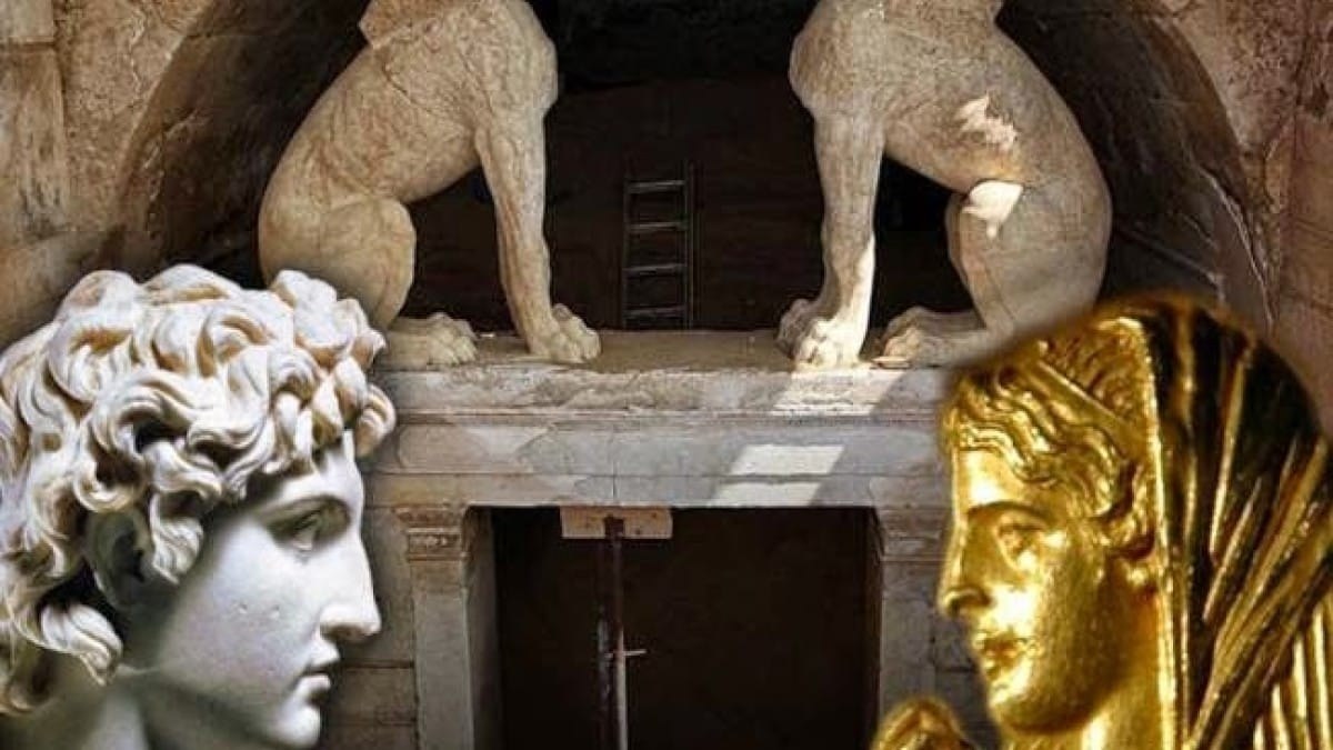 Τέρμα το μυστήριο για τον Μέγα Αλέξανδρο – «Ο υπόγειος τάφος στον οποίο βρίσκεται…»