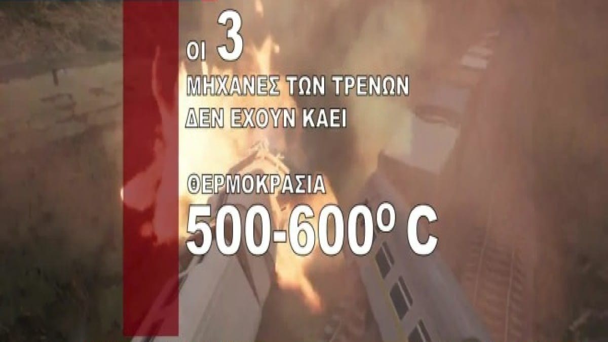 Τραγωδία στα Τέμπη: Στοιχεία “βομβα” στο φως! Τα πρώτα τρία σημαντικά συμπεράσματα από την αυτοψία των τεχνικών συμβούλων (Video)