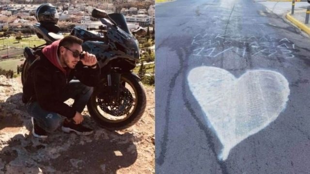 «Έφυγες νωρίς για τον Παράδεισο»: Φίλοι και συγγενείς αποχαιρετούν τον 28χρονο Νίκο που «έσβησε» στον Άλιμο