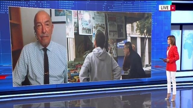 Καιρική «εμμονή» βλέπει ο Τάσος Αρνιακός: «Λες και είναι Οκτώβρης μέχρι και…»