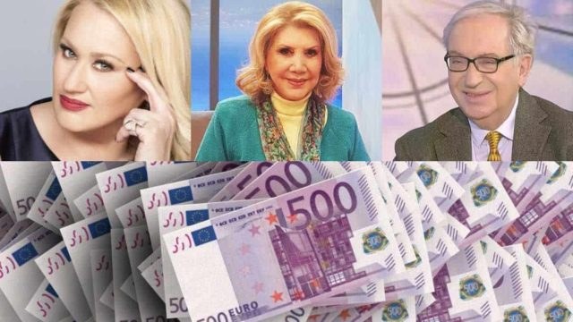 Διαφωνία για Άση Μπήλιου, Λίτσα Πατέρα και Κώστα Λεφάκη: 4 ζώδια θα πνιγούν στο χρήματα! Ωστόσο δεν συμφωνούν σε ποια