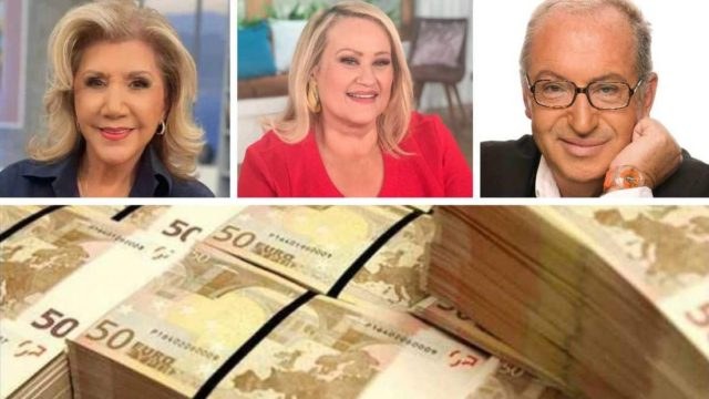 «Καταιγίδα» χιλιάδων ευρώ: Ουρές στα ΑΤΜ για 6 ζώδια από Άση Μπήλιου, Λίτσα Πατέρα και Κώστα Λεφάκη!