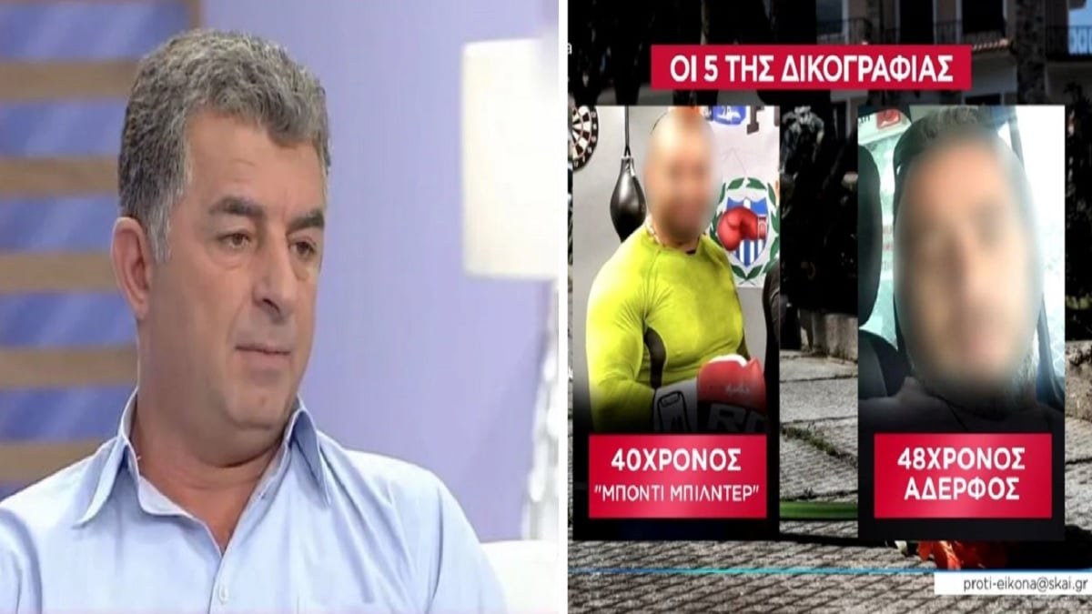 Δολοφονία Γιώργου Καραϊβάζ: Αυτοί είναι οι δύο συλληφθέντες! Ο 40χρονος “μπόντι μπίλντερ” και ο 48χρονος αδερφός του – Δεν μιλούσαν ένα χρόνο, η κοινή εμφάνιση στην εκκλησία (Video)