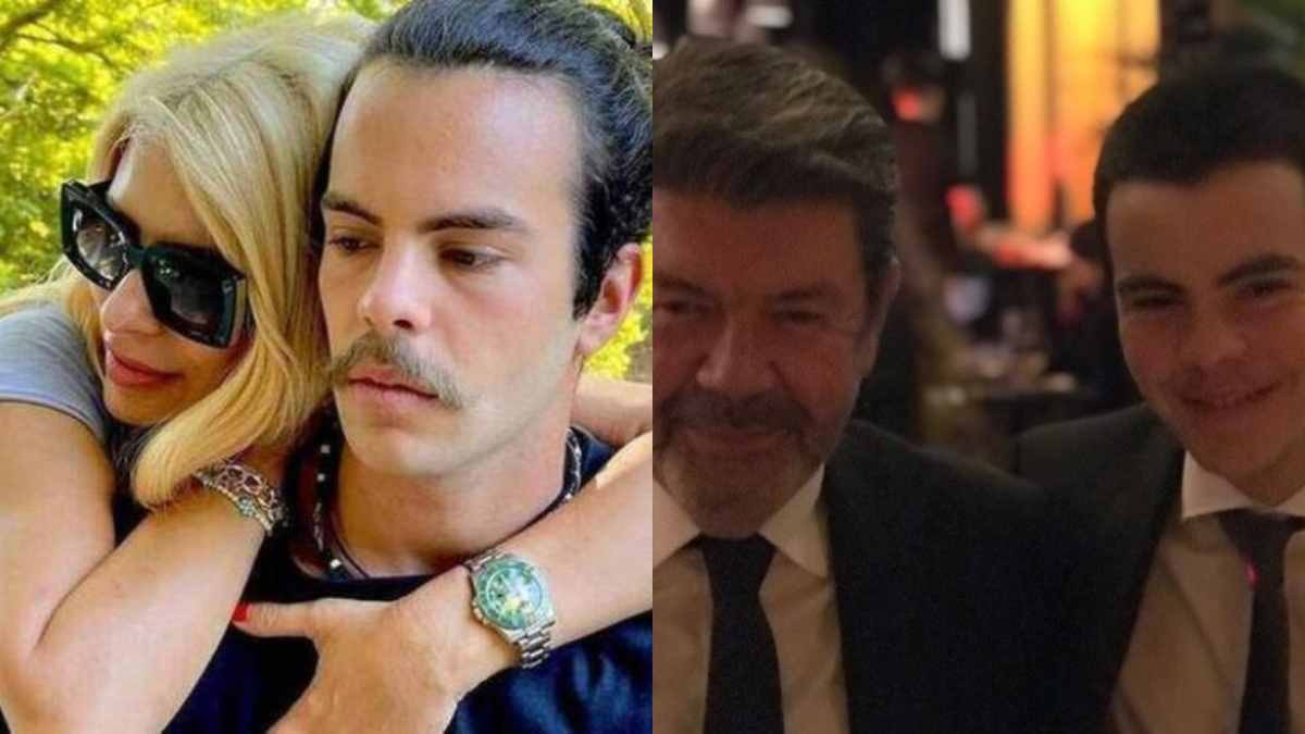 Αποκάλυψη «βόμβα» από Ελένη Μενεγάκη: «Ο μπαμπάς του Άγγελου ήταν…»