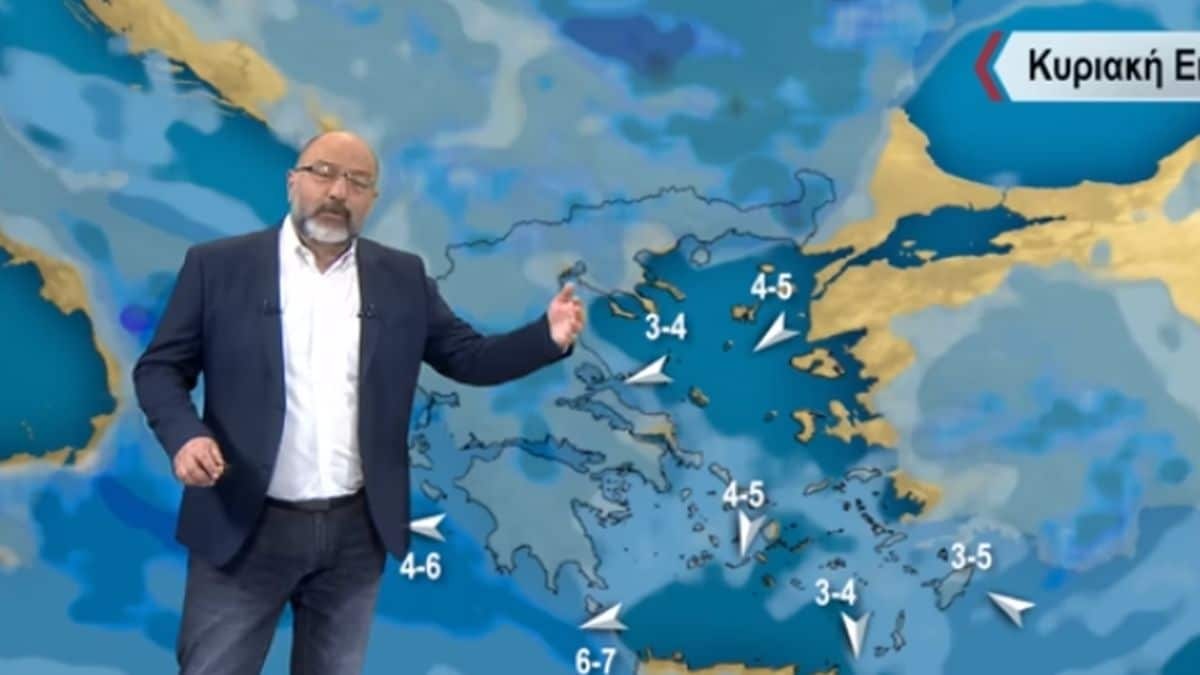 Μετεωρολογική «βόμβα» από τον Σάκη Αρναούτογλου – «Το καιρικό μοτίβο θα παραμείνει ίδιο μέχρι και…»