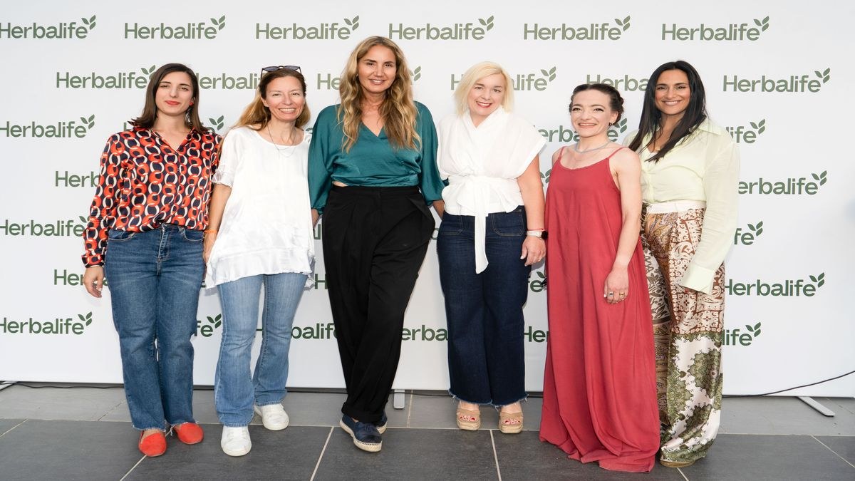 H Herbalife και η Έφη Σφυρή εγκαινιάζουν της νέες εγκαταστάσεις του ENSO Beach Club