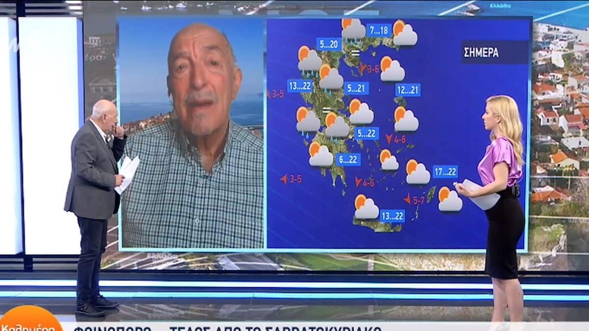 Θερμή «εισβολή» από τον Τάσο Αρνιακό – Ισχυρή προειδοποίηση του μετεωρολόγου για την νέα εβδομάδα