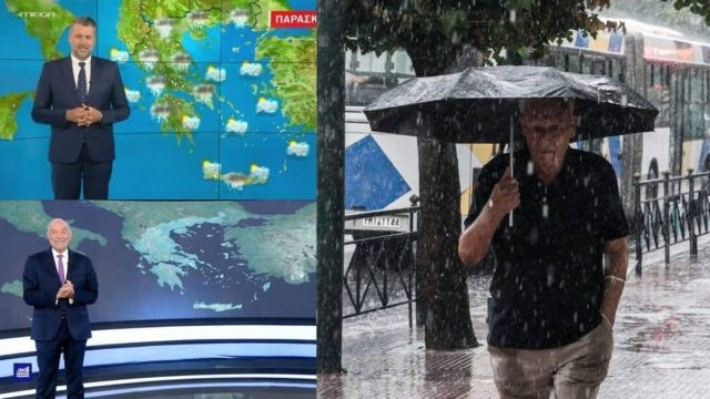 Καιρός σήμερα 26/5: Με βροχές, ζέστη και… σκόνη οδεύουμε στο Σαββατοκύριακο – Προειδοποιήσεις Καλλιάνου και Αρνιακού για τις «κόκκινες» περιοχές (video)