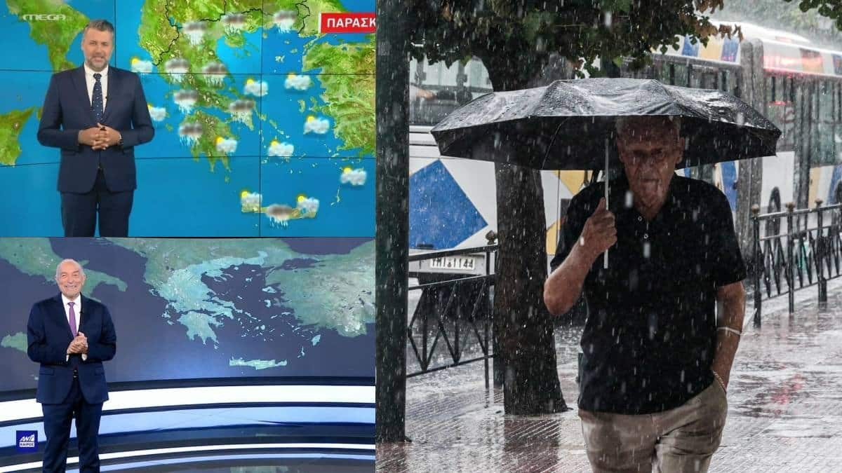 Καιρός σήμερα 26/5: Με βροχές, ζέστη και… σκόνη οδεύουμε στο Σαββατοκύριακο – Προειδοποιήσεις Καλλιάνου και Αρνιακού για τις «κόκκινες» περιοχές (video)