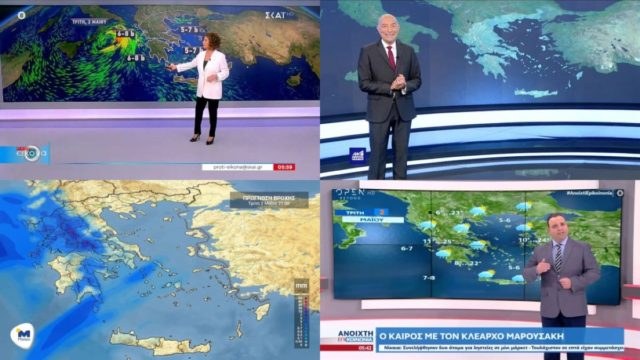 Καιρός σήμερα 2/5: Βροχές και καταιγίδες στο μεγαλύτερο μέρος της χώρας – Καμπανάκι Κλέαρχου Μαρουσάκη, Τάσου Αρνιακού και Χριστίνας Σούζη (Video)