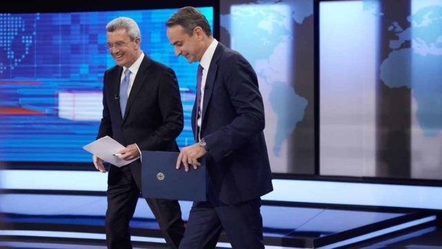 Έξαλλος ο Νίκος Χατζηνικολάου: «Η ερώτηση μου στον Κυριάκο Μητσοτάκη έχει κοπεί…»