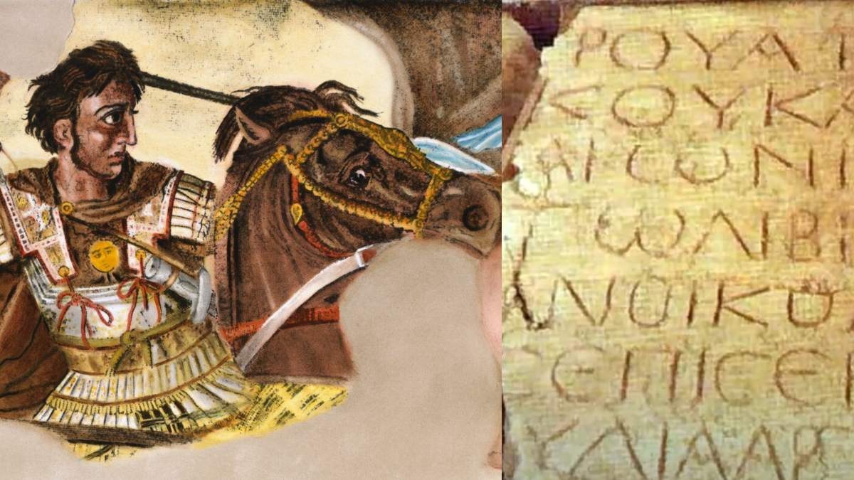 «Σαματάς» για τον Μέγα Αλέξανδρο: «Δεν υπήρχαν Έλληνες τότε – Η πραγματική εθνικότητα που αναγράφεται στον τάφο…»