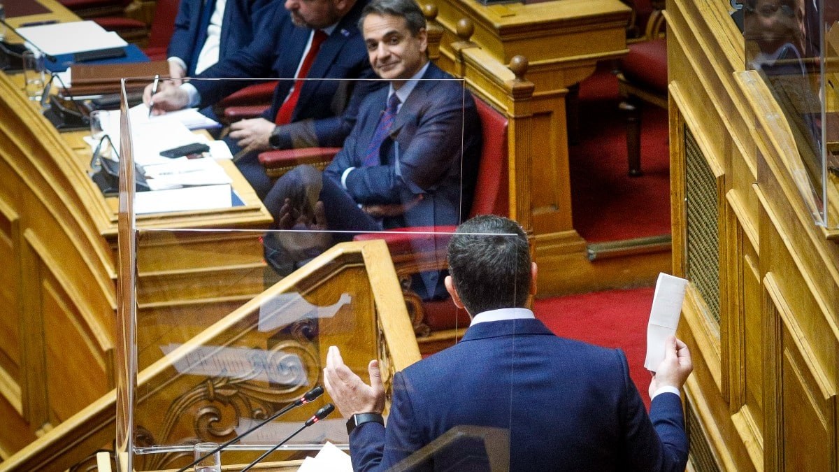 Τέσσερις μέρες πριν από τις εκλογές: Κυρίαρχη σε δημοσκόπηση της ALCO η ΝΔ – Ο λαός ψηφίζει τον… κανένα για πρωθυπουργό μετά το debate