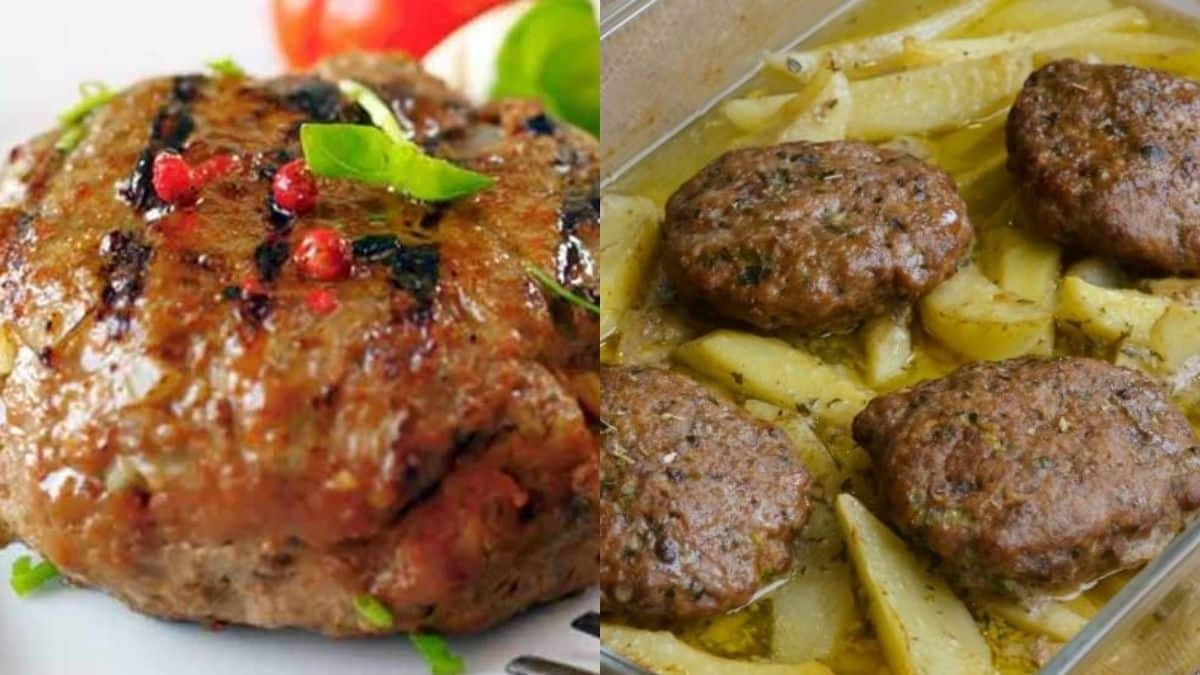 «Ζουμπουρλούδικα» μπιφτέκια: Τα 3 πολύτιμα βήματα για να γίνουν super νόστιμα και ζουμερά