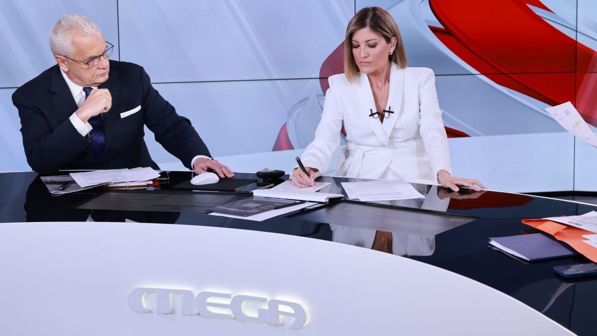 Εκνευρισμός Ράνιας Τζίμα με Πρετεντέρη στον «αέρα» του Mega: «Γιάννη έχεις εστιάσει αλλού – Δεν είσαι πρωθυπουργός…» (video)