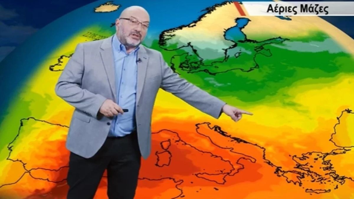 Ψυχρή «λαίλαπα» από τον Σάκη Αρναούτογλου: «Κάτω από τον μέσο όρο 30ετίας στην Ελλάδα…»