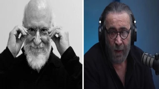 «Αλλού οι στίχοι, αλλού ο στιχουργός! Κάτι ξέβαψε στην πλατεία και γίναμε όλοι λίγο μπλε» – Το “αιχμηρό” σχόλιο του Λάκη Λαζόπουλου για τον Διονύση Σαββόπουλο