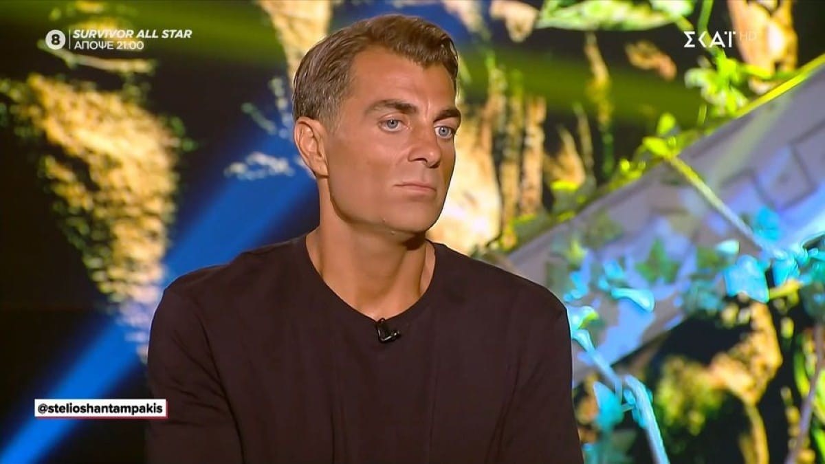 Survivor All Star: «Ο πραγματικός λόγος που αποχώρησα είναι…» – Αποκαλύψεις “φωτιά” Στέλιου Χανταμπάκη και για το “αμαρτωλό” 2017 (Video)