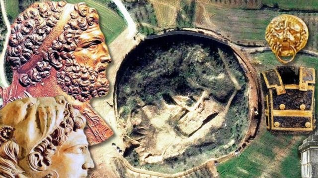 «Εγκέλαδος» για τον Μέγα Αλέξανδρο: «Η ασθένειά του τον έφερε σε άλλον τάφο…»
