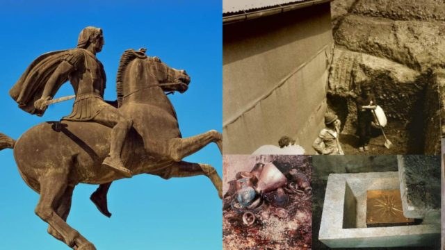 «Θυελλώδης» αποκάλυψη για τον τάφο του Μεγάλου Αλεξάνδρου: «Στη σαρκοφάγο υπήρχε μια ολόχρυση λάρνακα…»
