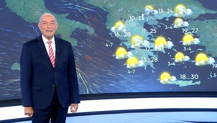 Ξαφνική αποκάλυψη του καιρού από τον Τάσο Αρνιακό: «Χωρισμένη στα δύο η χώρα μας με συννεφιές…» (Video)