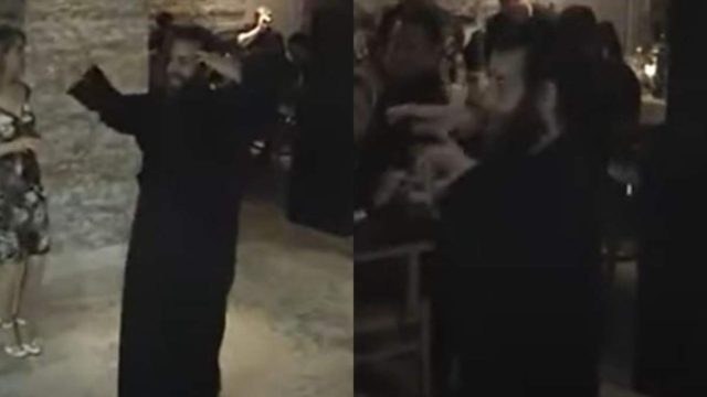 «Έδωσε ρέστα» ο παπάς: Το τσιφτετέλι που έκανε ένα ολόκληρο μαγαζί να παραμιλά!