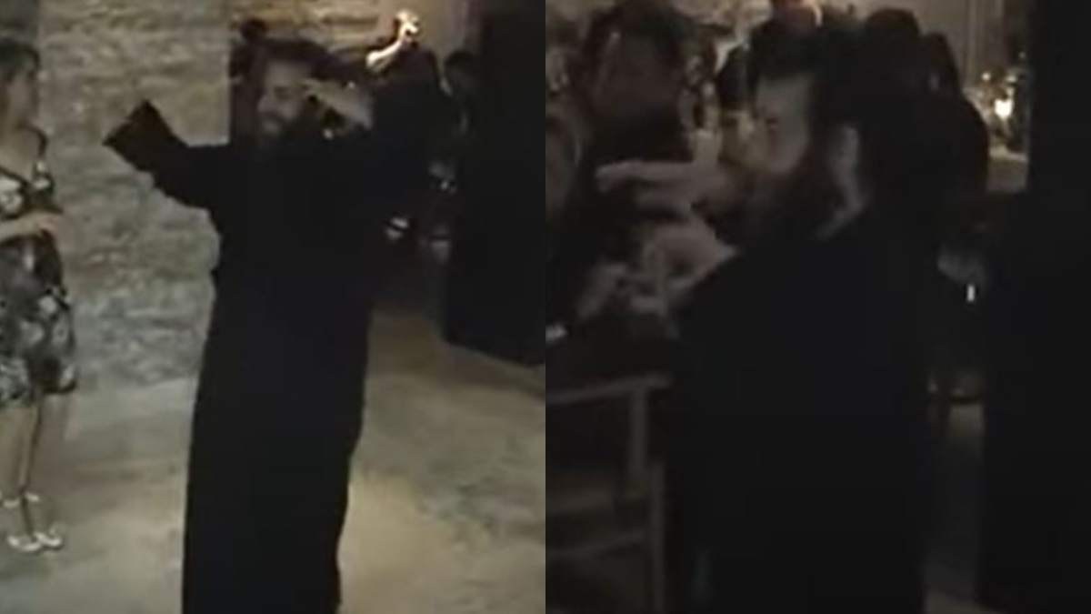«Έδωσε ρέστα» ο παπάς: Το τσιφτετέλι που έκανε ένα ολόκληρο μαγαζί να παραμιλά!