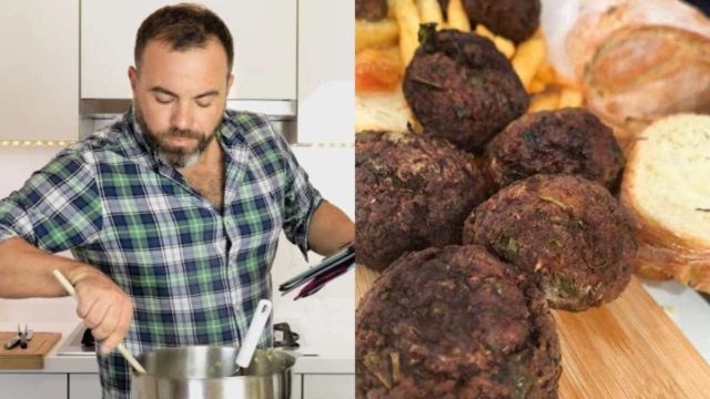 Τα πιο νόστιμα κεφτεδάκια με τηγανητές πατάτες: Το κόλπο του Βασίλη Καλλίδη με τη φρυγανιά
