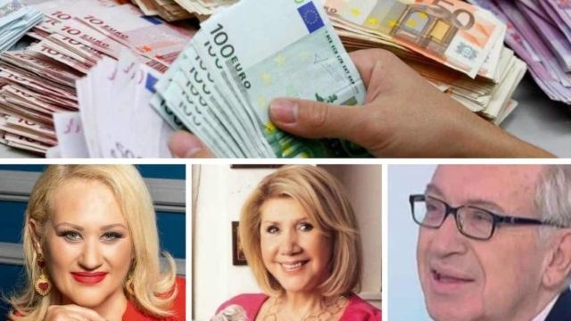 Λεφτά με το τσουβάλι στα ΑΤΜ από Άση Μπήλιου, Λίτσα Πατέρα και Κώστα Λεφάκη: Χιλιάδες ευρώ για Λέοντες, Ζυγούς κι άλλα 2 ζώδια!