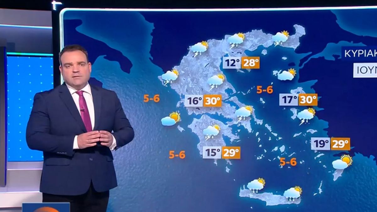 «Κατατρεγμός» από τον Κλέαρχο Μαρουσάκη – «Την Κυριακή σε ολόκληρη την χώρα αναμένεται…»