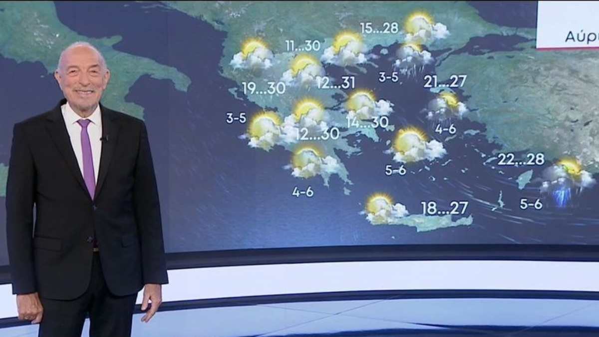 Καιρός: Έριξε «αυλαία» ο Τάσος Αρνιακός – «Από τη Δευτέρα (19/6) περιμένουμε…»