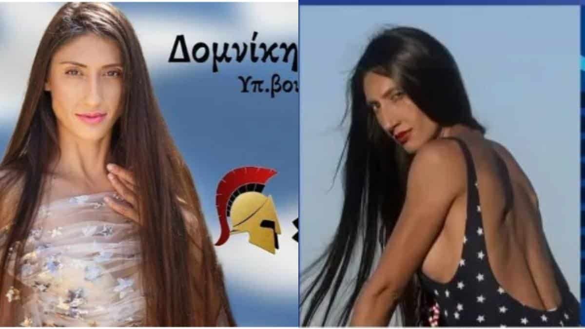 Δομνίκη Παπαδοπούλου: Από τον «άνδρα χορηγό», το GNTM και το Luben, υποψήφια με τους… Σπαρτιάτες!