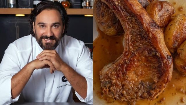 Μπριζόλα στο τηγάνι από τον Γιάννη Λουκάκο: Το μυστικό με το λεμόνι και το κόλπο στο μαρινάρισμα